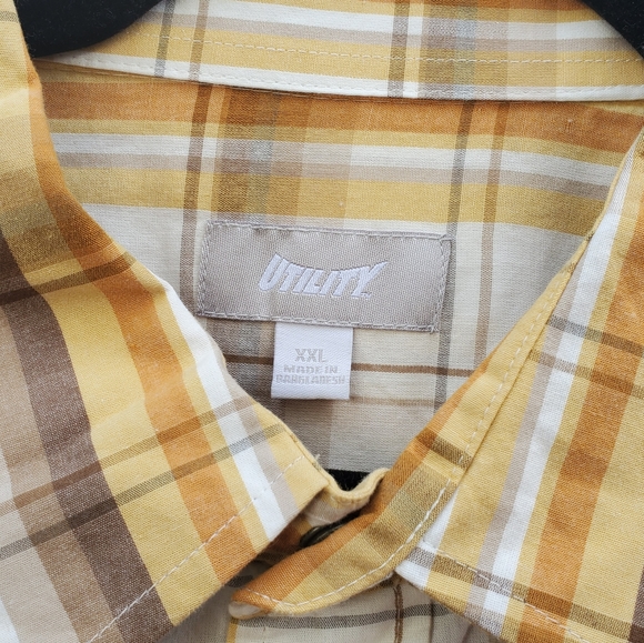 Utility button down shirt XXL - Picture 2 of 2